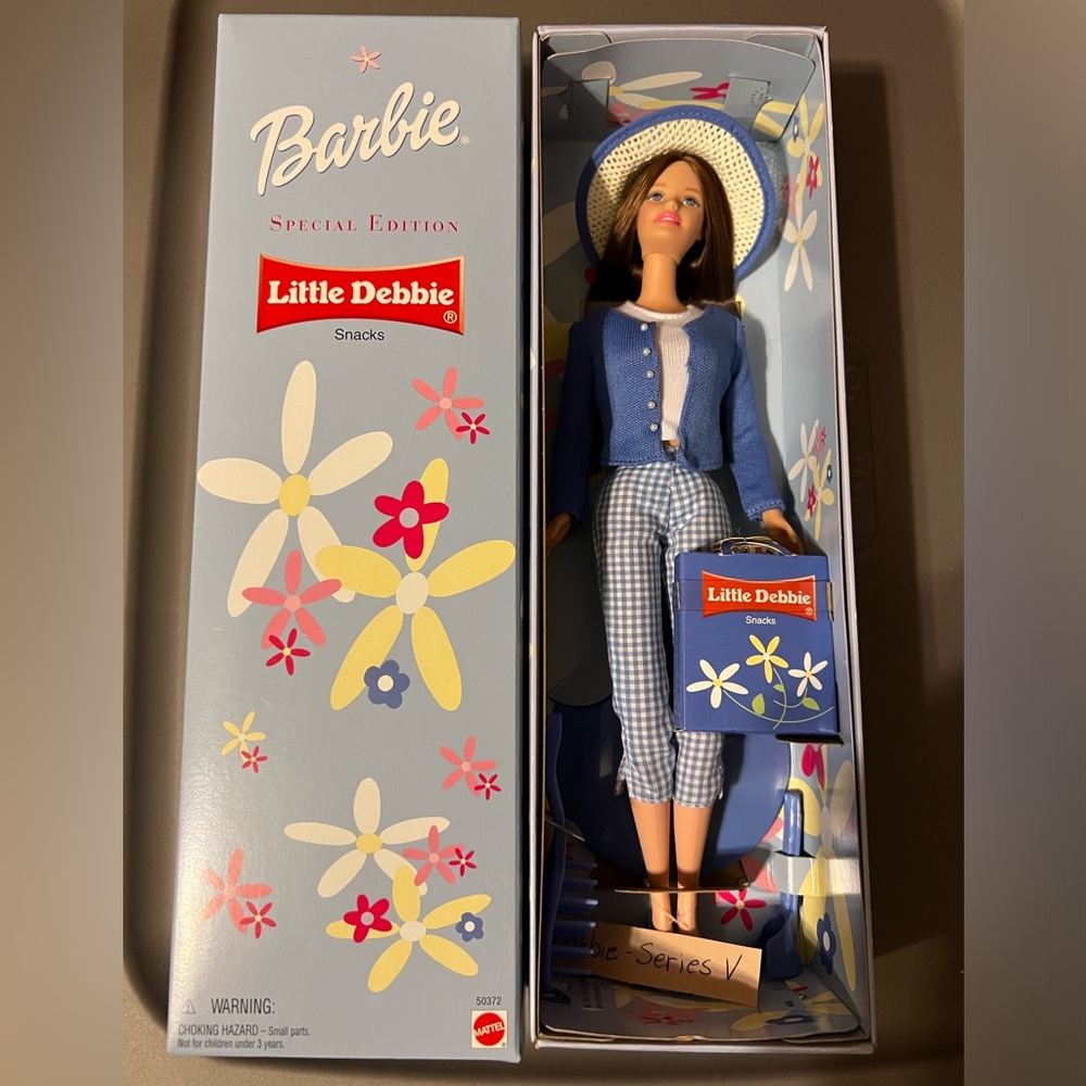 Little Debbie Barbie